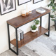 现代玄关桌实木长条窄桌供桌靠墙边桌背几条案玄关台餐边柜