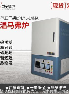 生产定制马弗炉、高温马弗炉 带排气口马弗炉LYL-14MA 电阻炉
