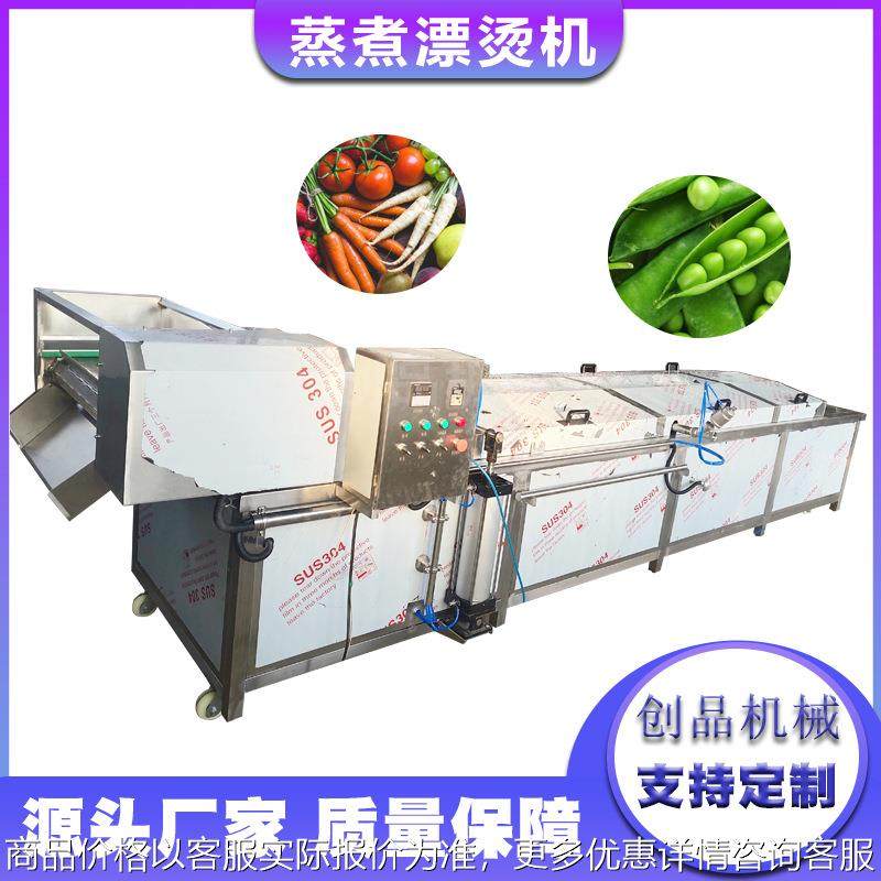 厂家生产五谷杂粮蒸煮机 黑豆红豆电加热蒸煮机 煮豆机