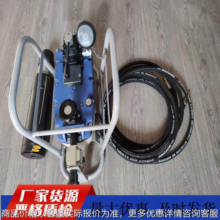 15.24气动锚索张拉机具 MQ15-180/63气动锚索张拉机具