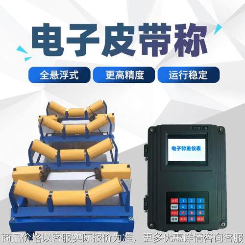 广东-201系列电子皮带秤矿场煤场沙场输送计量皮带称