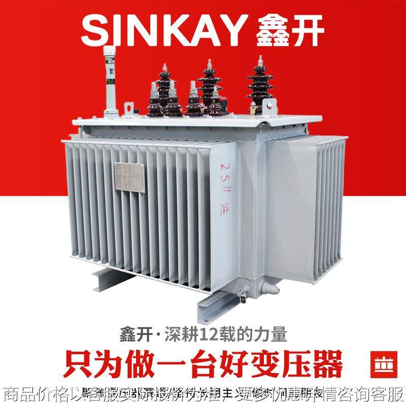 13油浸变压器11电力高压大功率10/380工业升降压三相变压器