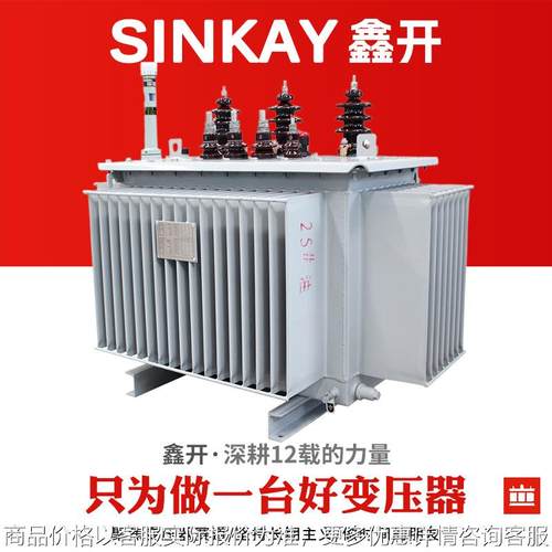 13油浸变压器11电力高压大功率10/380工业升降压三相变压器
