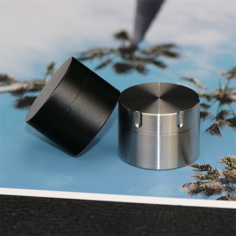 金属小药盒精致七天迷你防水防潮密封瓶周薬盒
