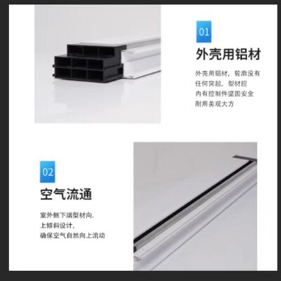 新式新风系统商用手动通风器空气净化除异味阴霾免打