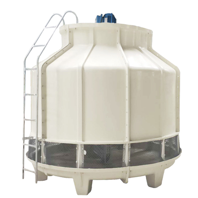 冷却塔冷水塔工业凉水塔冷却水塔大小温型玻璃钢圆吨降温促销