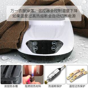 烘干小型头干衣暖风烘衣大功率烘干器速干衣