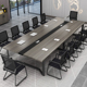 会议桌长桌现代培训接待桌洽谈桌工作台职员工位办公桌椅
