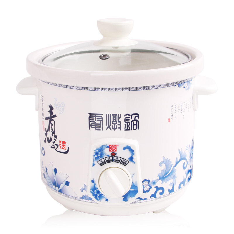 婴幼儿辅食电全自动钝锅小功率粥迷你懒锅煮稀饭锅