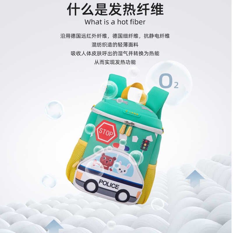 幼儿园书包儿童背包款包轻便萌宠时尚防走失背包