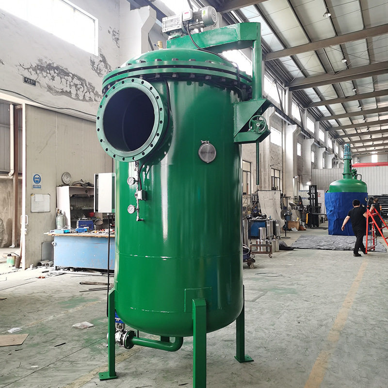 1210自清洗电刷式过滤器 自动排污过滤器 自清洗精密过滤器