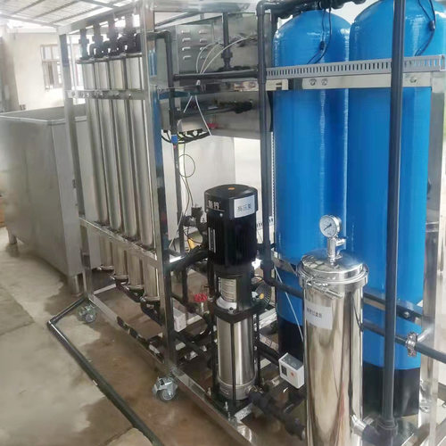 厂家提供纯水设备 500L二级反渗透纯化水设备工业净化水设备清仓