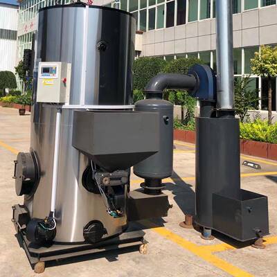 泥房蒸养锅价炉厂家0.NGU5吨生物安质蒸汽发生器格水恒锅炉