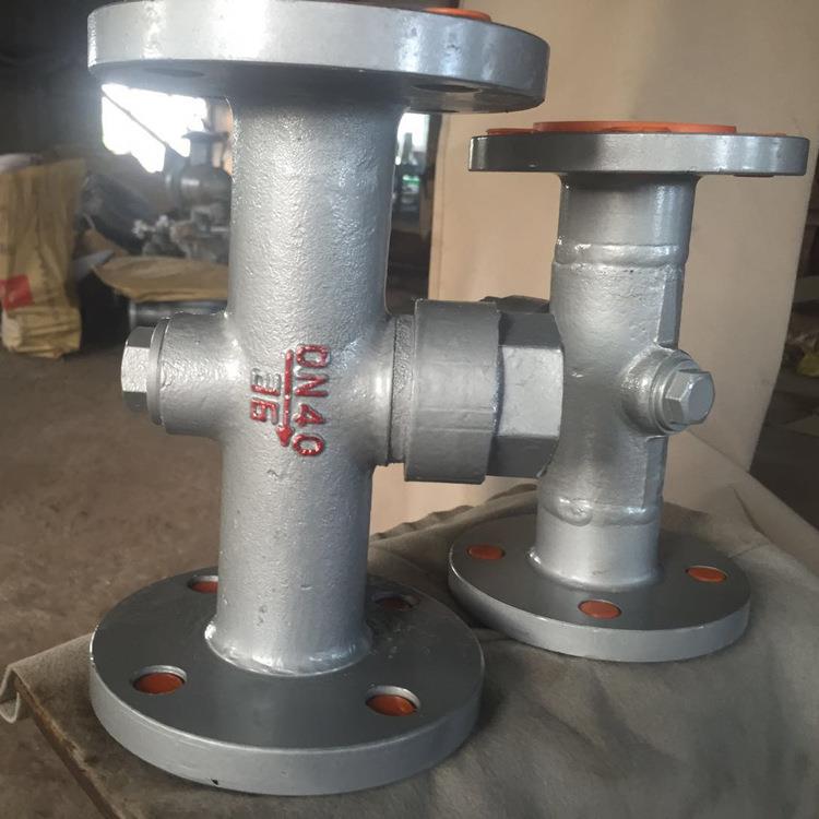 厂家直供自动自由浮球式疏水阀CS49H/W-16C铸钢法兰蒸汽疏水阀