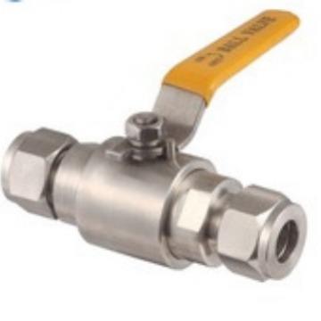 厂家不锈钢球阀卡套式球阀QG.Y1阀门卡套球阀卡套球阀