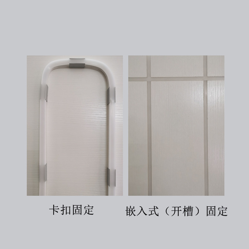 硅胶灯带背景墙吊顶镜柜感应灯条低压嵌入式线槽灯