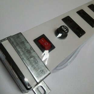 竖排插充电灯排插座适配器插线板流水线工业老化架测试家电