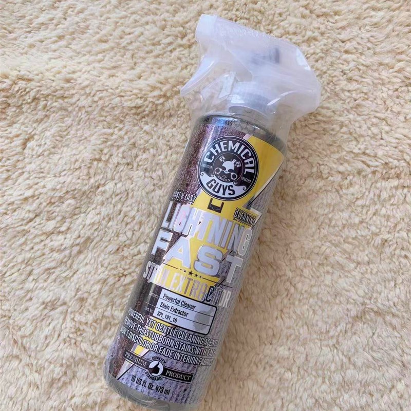 化学小子闪电洁剂汽顶棚织物汽织物洁洗剂