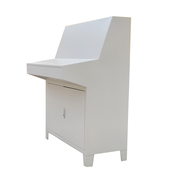 斜面操作台 控制柜 控制箱 琴式 电气控制柜配电柜 电控配电箱