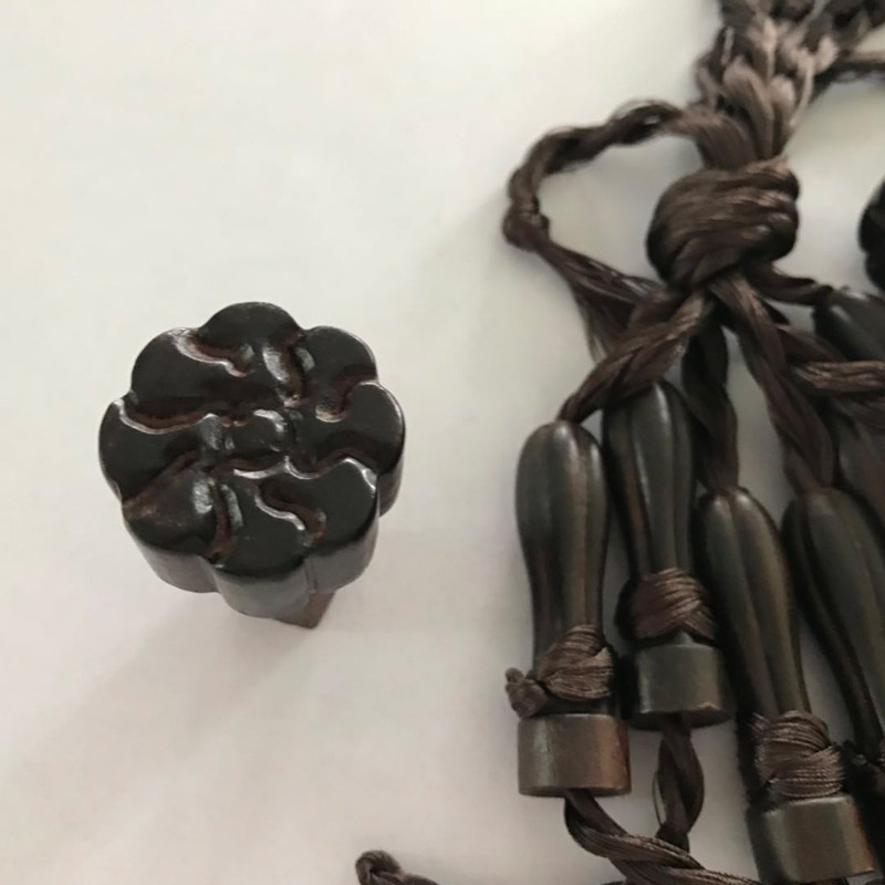 七韵古琴酸枝古琴琴轸雁足 莲脚 古琴