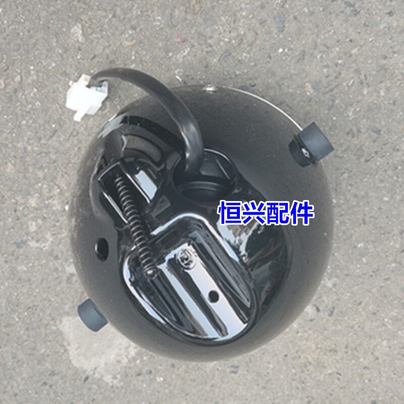 复古摩帝国 圆灯灯前照灯夜灯大灯支架
