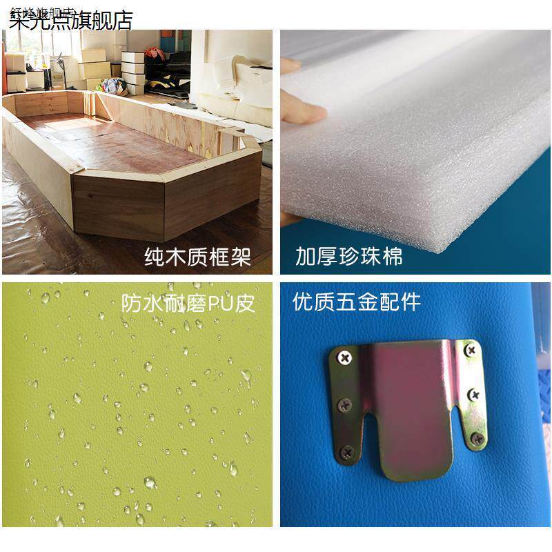 包长条楼部商儿童游乐店售凳场休息区软体球池防撞围栏