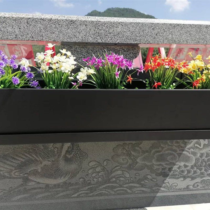 铁艺阳台架箱室内外栏杆护栏挂式多肉田园带盘盆架