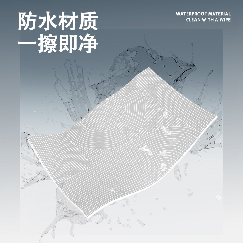 宠物地垫防水防尿狗狗围栏垫子狗窝防滑塑料地毯免打理