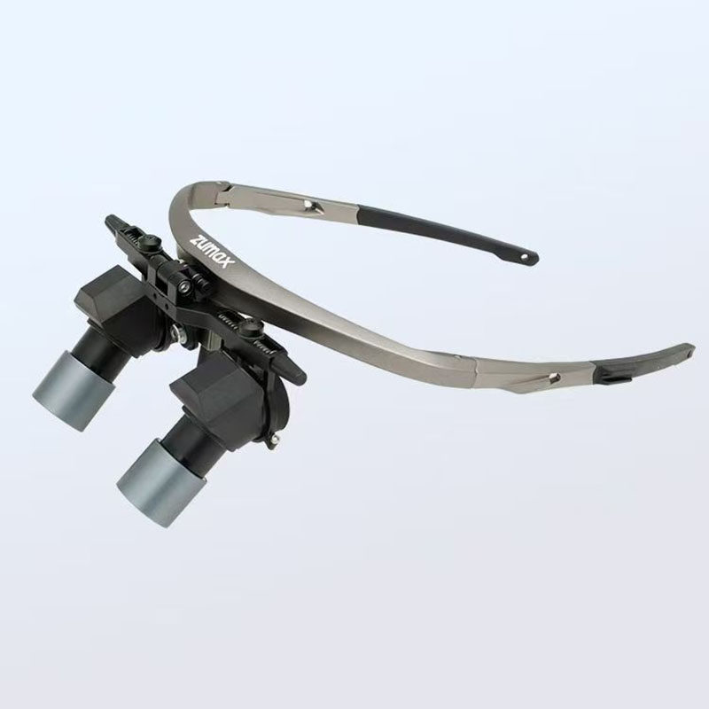 Стоматологическая фара Sagitar SLK frame type с головным креплением DFK угловая лупа для офтальмохирургии полости рта светодиодный источник света Изображение 1
