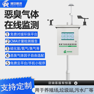 臭气电子鼻垃圾场恶臭气体浓度检测仪氨气硫化氢污水厂养殖场臭味