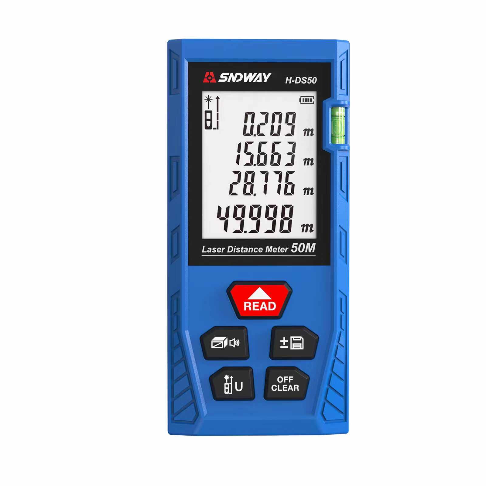 深达威H-DS70激光测距仪红外测距仪H-DS100激光电子尺子测量仪