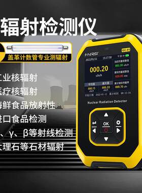 核辐射检测仪家用专业放射性射线电离个人剂量报警仪盖革计数器