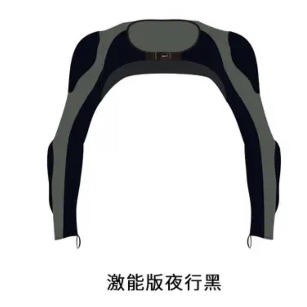 SEI-VI袖衣骑行护肘摩托车防摔护甲外卖骑手防晒遮阳护臂袖套男女