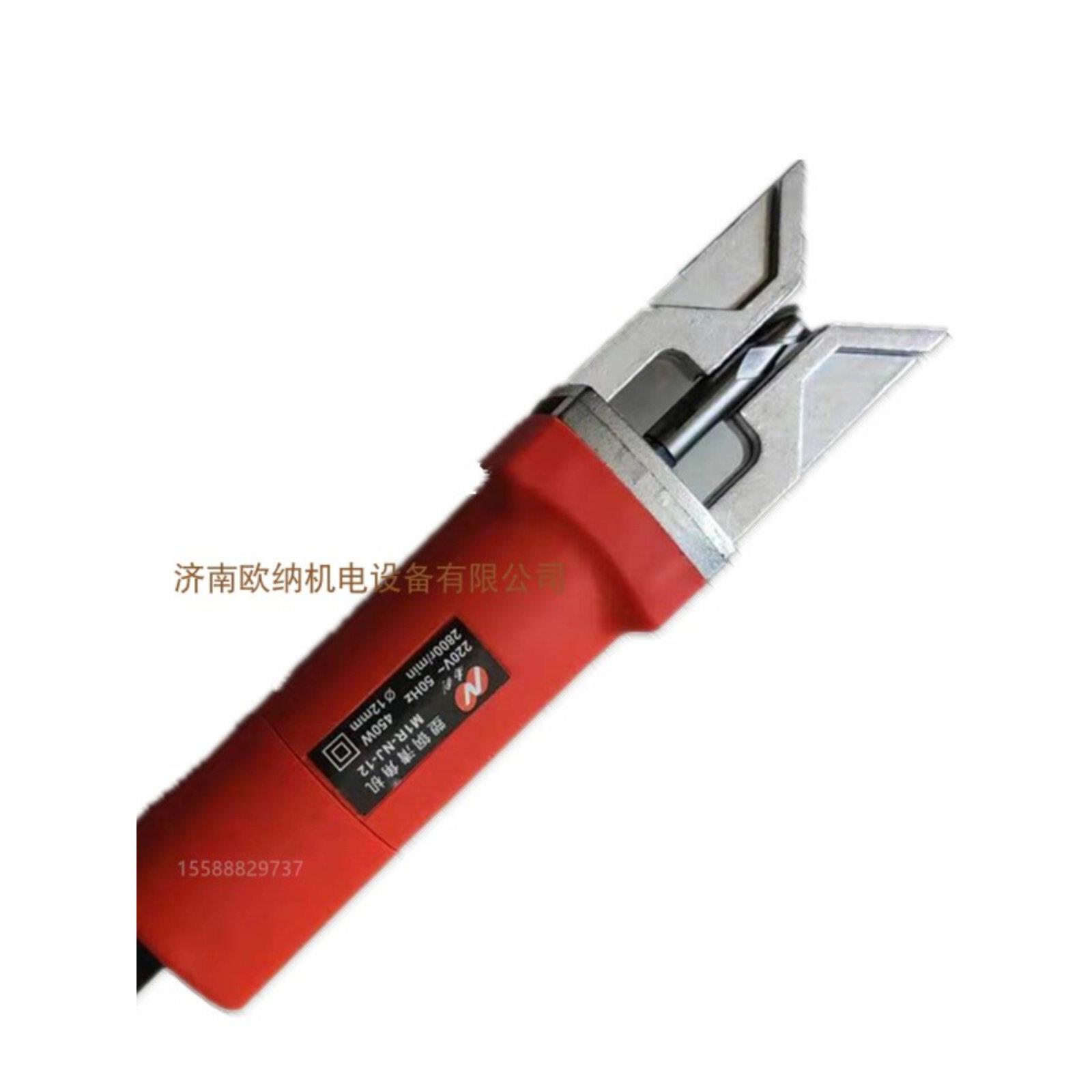 南剑电动纱扇铣外角铣塑钢纱窗内外角清角机修边机门窗电动工具