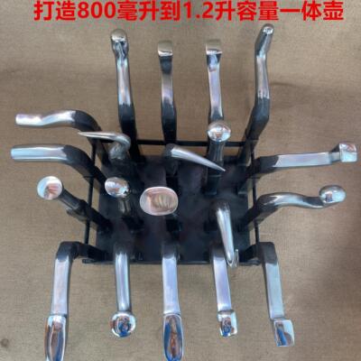 打壶工具打壶打碟打杯子各种器皿手工制作工具护栏 铁砧20个组套