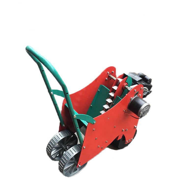 边边种播式大走蒜播种机深度可调节电机动点播机种RK85466蒜机器