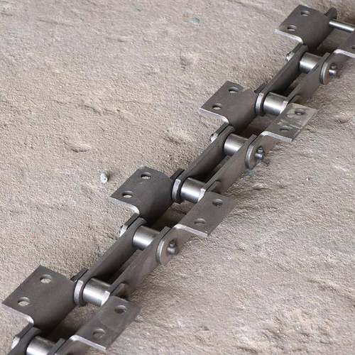 工厂系NE列F系列输送板式链建条材刮U板提升机板链链条