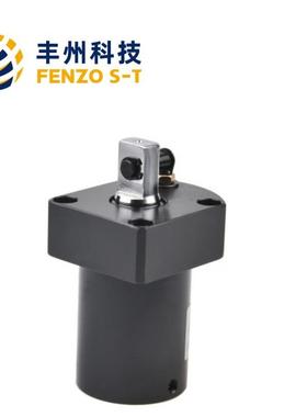 丰州YZ-S纸BKFN液压上法兰油压转缸旋转夹紧G器角型号齐全可按图