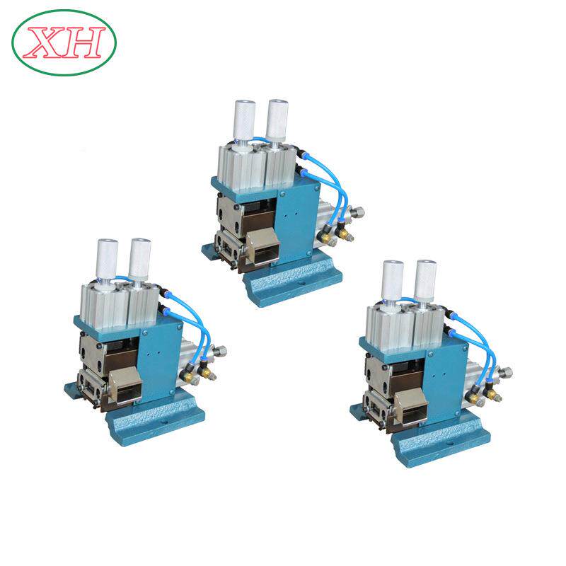 源款头厂剥家直供新3F芯线热皮机 芯线热脱 皮机热剥机