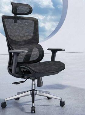 职JY-985员办公椅坐子久a不累老板转椅高旋靠背电脑椅网布椅offic