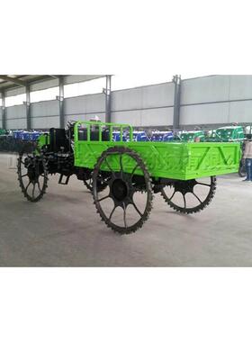 Sedling tr旱ansporet v ehicle水两用自卸拉苗机 四轮打药施肥机