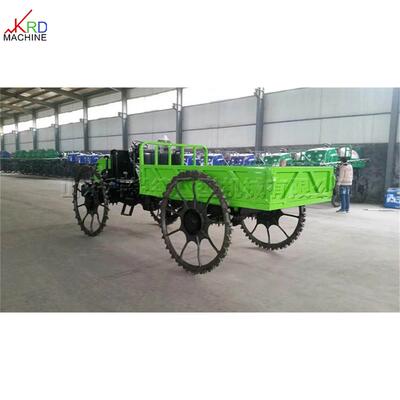 Sedling tr旱ansporet v ehicle水两用自卸拉苗机 四轮打药施肥机