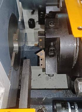 现货单头80液压角钢机管铝管外圆倒角属坡口机金管件铣倒边倒角机