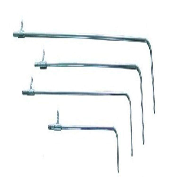 皮托管直径 MM标准L型托管 数毕微压字计风速仪配6件空调风管