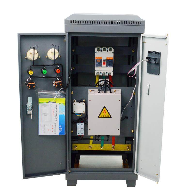 电机软起动智柜 XSTR-75KW 55KW 电能XSTR-45K在线式软 启动柜降