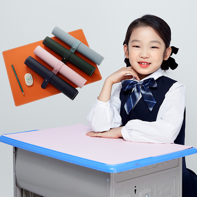 课桌桌垫书桌小学生学习桌写字台儿童桌布书桌垫子防水可擦洗