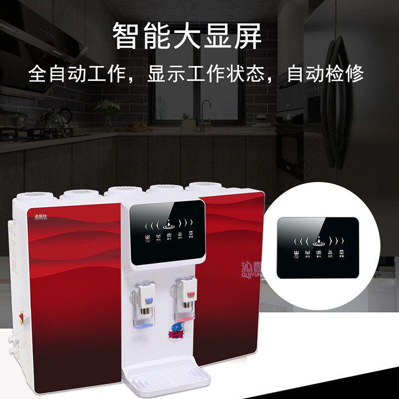 沁园秋加热体直饮反渗透纯水净饮农村井水自吸
