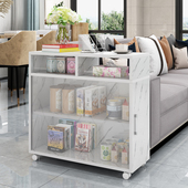 现代沙发边几角几客厅边柜沙发旁缝隙柜窄柜桌夹缝扶手柜