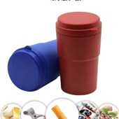 大容量车载烟灰缸创意汽车车内车用带盖子焑灰缸盖货车卡车防飞灰