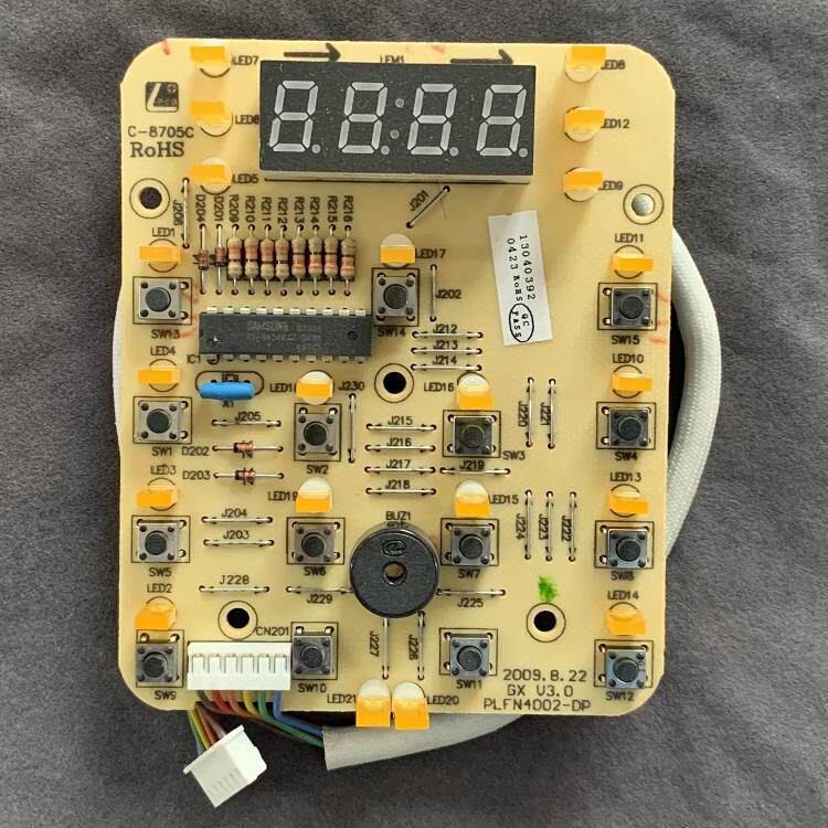 奔腾电压力锅配件PLFN4002 5002 6002控制板灯板LN517 617 502